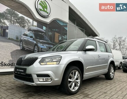 Skoda Yeti 2014 года