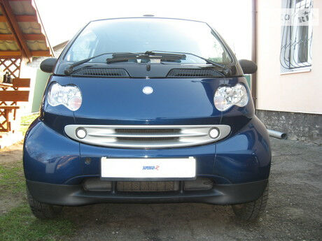 Smart Cabrio 2003 року