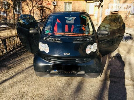 Smart Cabrio 2000 року