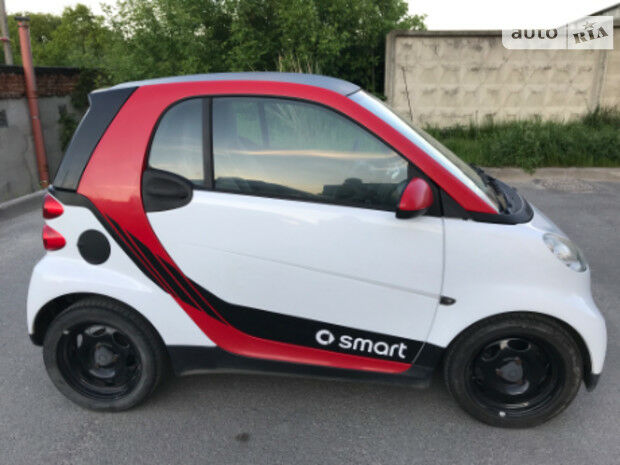 Smart Fortwo 2010 года