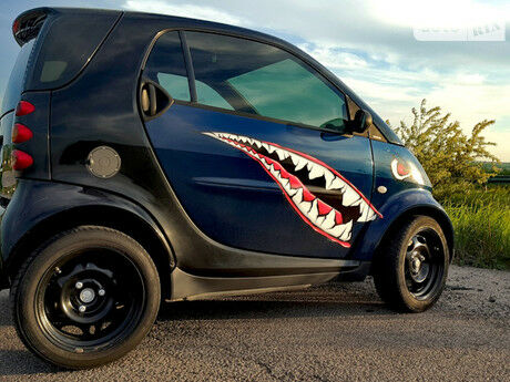 Смарт Форту 2003 року Smart Fortwo 2003 року