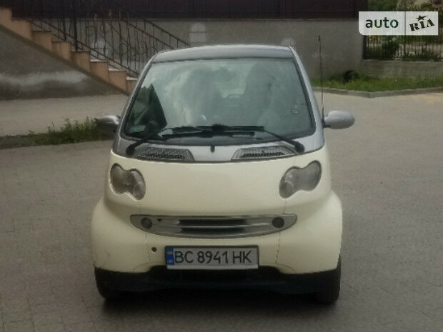 Смарт Форту 2005 року Smart Fortwo 2005 року