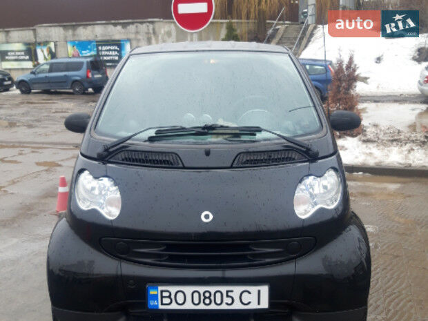 Смарт Форту 2003 года Smart Fortwo 2003 года