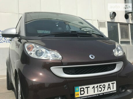 Smart Fortwo 2010 года