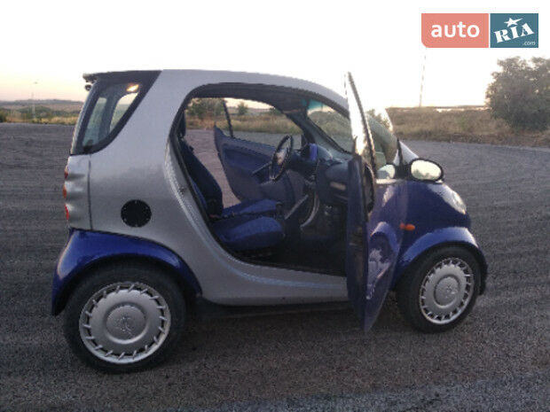 Smart Fortwo 1999 года