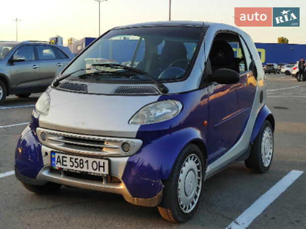 Smart Fortwo 1999 года