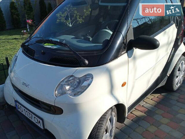 Smart Fortwo 2002 года