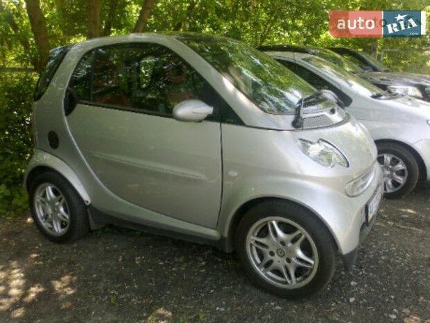 Smart Fortwo 2003 года