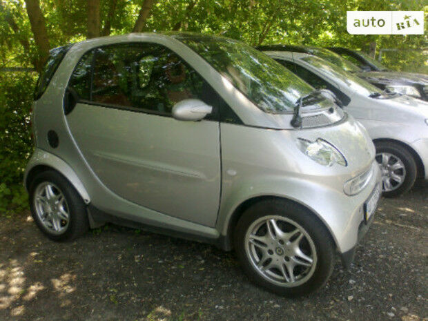 Smart Fortwo 2003 года