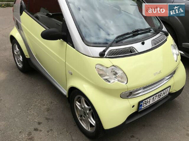 Smart Fortwo 2003 года