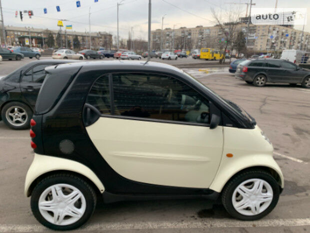 Smart Fortwo 2006 года