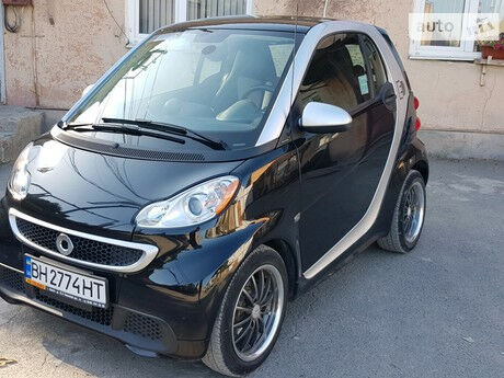 Smart Fortwo 2013 года