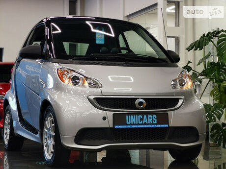 Smart Fortwo 2013 года