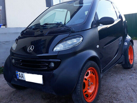 Smart Fortwo 2001 года