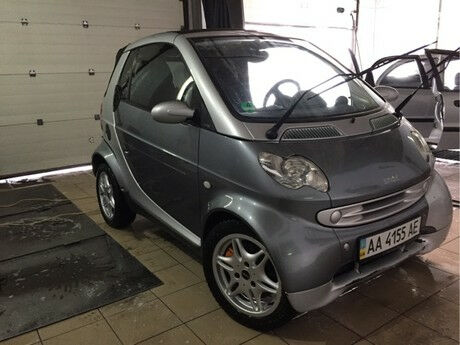 Смарт Форту 2001 года Smart Fortwo 2001 года