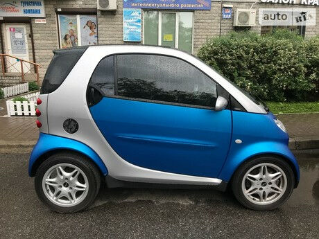 Smart Fortwo 2002 года