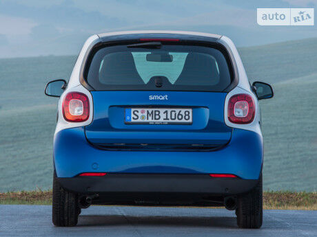 Smart Fortwo 2008 года