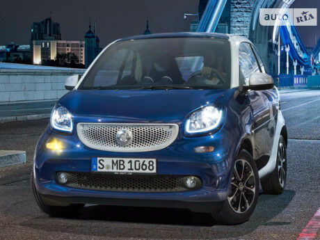 Smart Fortwo 2014 года