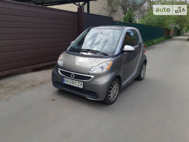 Smart Fortwo 2013 года