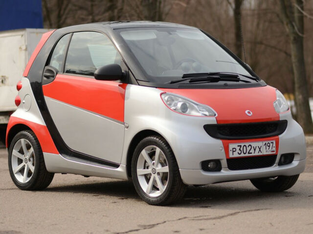 Smart Fortwo 2008 года