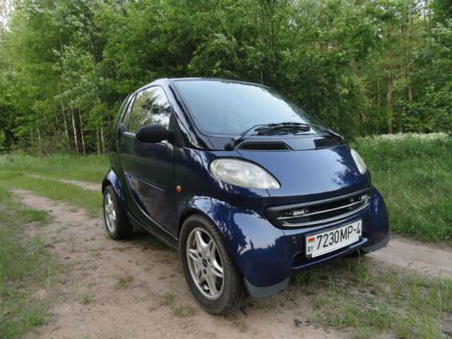 Smart Fortwo 1999 года