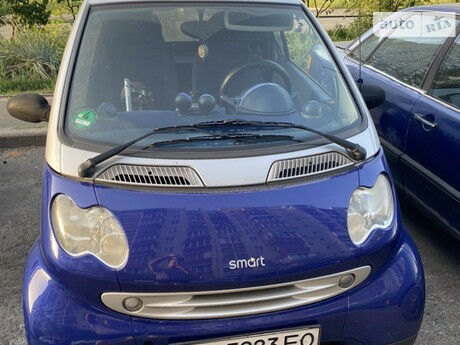 Смарт Форту 2000 года Smart Fortwo 2000 года