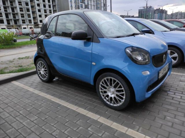 Smart Fortwo 2015 года