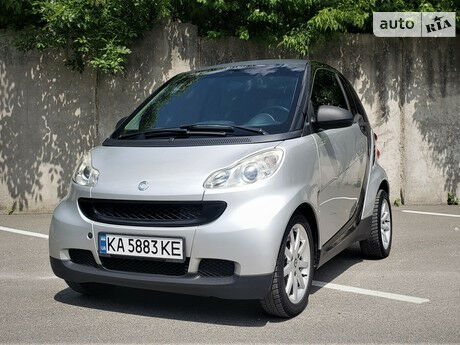 Smart Fortwo 2009 года