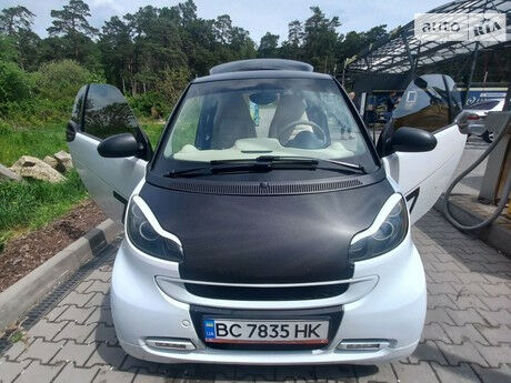 Smart Fortwo 2011 года