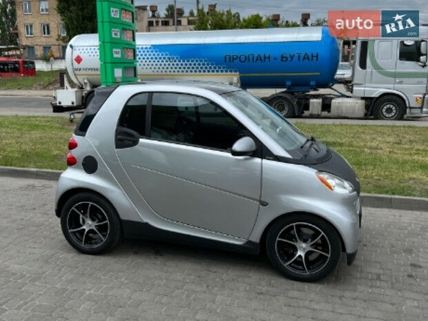 Смарт Форту 2009 року Smart Fortwo 2009 року