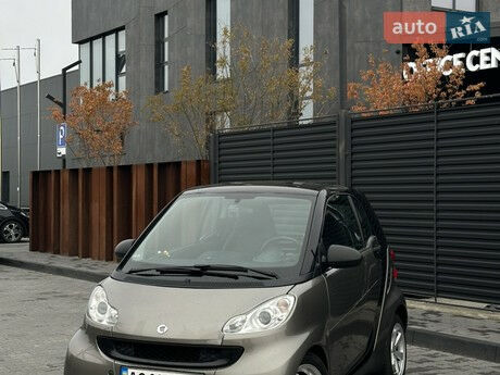 Смарт Форту 2011 года Smart Fortwo 2011 года