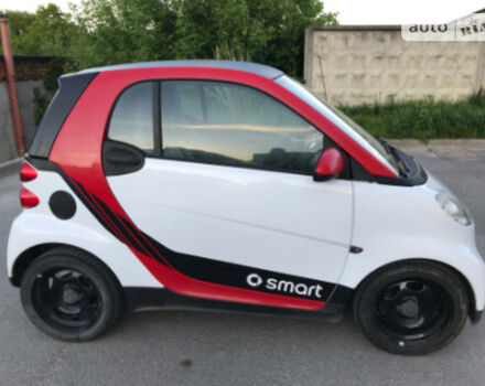 Smart Fortwo 2010 года