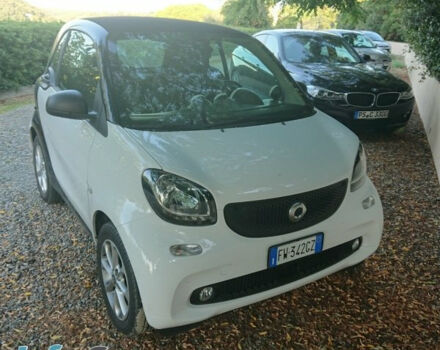 Smart Fortwo 2018 года