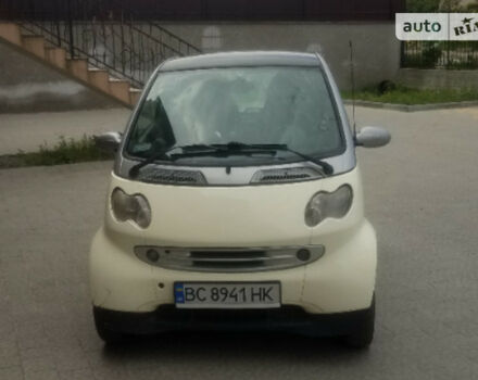 Фото на відгук з оцінкою 5   про авто Smart Fortwo 2005 року випуску від автора “Петро” з текстом: Супер машина.Дуже економна.Жвава.З паркуванням жодних проблем.Дешева в ремонті.