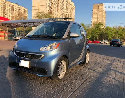 Smart Fortwo 2013 года