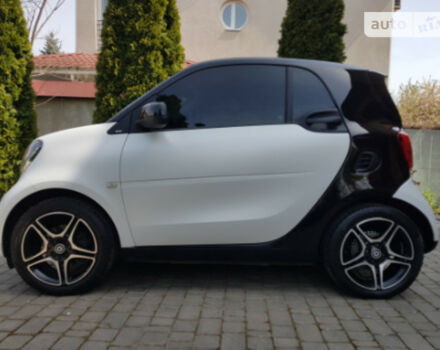 Smart Fortwo 2015 года