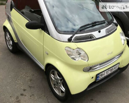 Smart Fortwo 2003 года