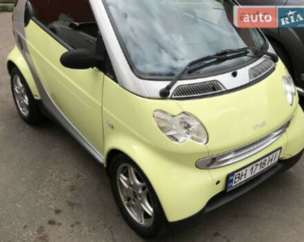 Smart Fortwo 2003 года