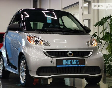 Smart Fortwo 2013 года