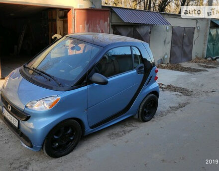 Smart Fortwo 2013 года