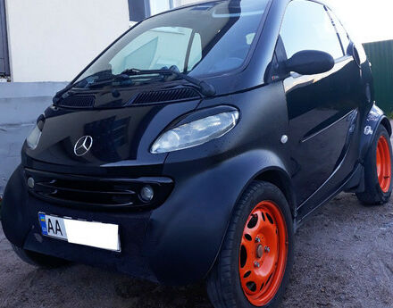 Smart Fortwo 2001 года