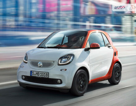 Smart Fortwo 1999 року