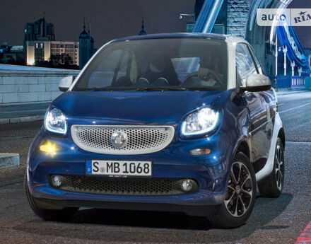 Smart Fortwo 2014 года