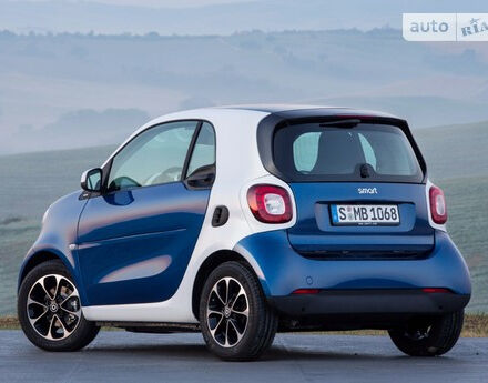 Smart Fortwo 2001 года