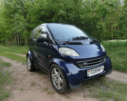 Smart Fortwo 1999 года