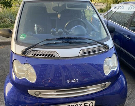 Smart Fortwo 2000 года