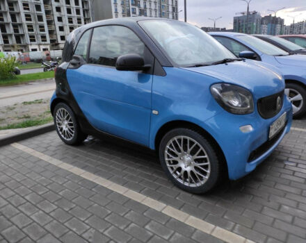 Smart Fortwo 2015 года