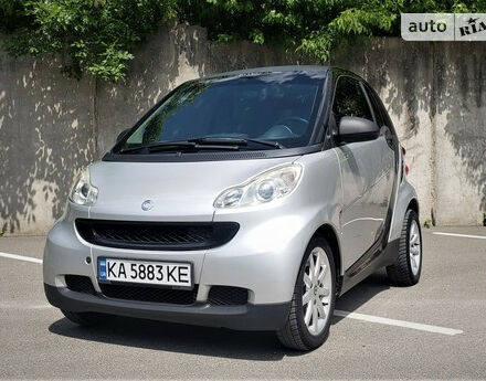 Smart Fortwo 2009 года