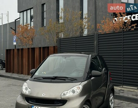 Smart Fortwo 2011 года