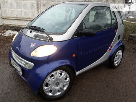 Смарт null 2002 року Smart MCC 2002 року
